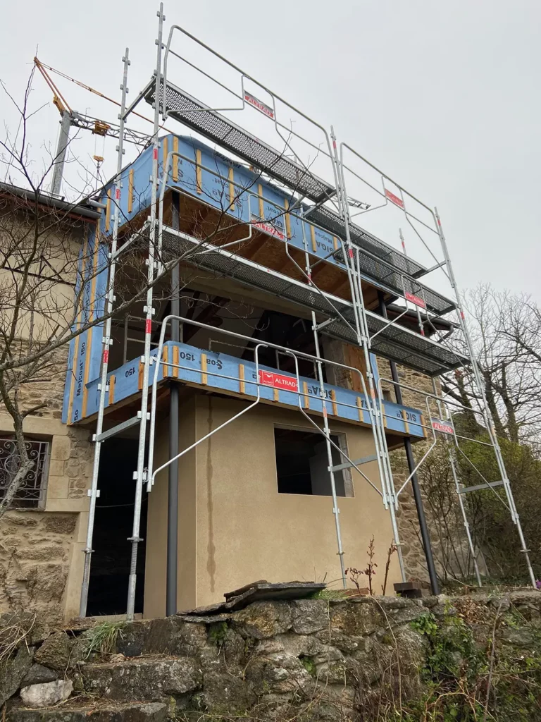 Bloc-sur-Tarn_Extension-architecte_Intramuros-Aveyron_2 Bloc sur Tarn, l'extension en chantier
