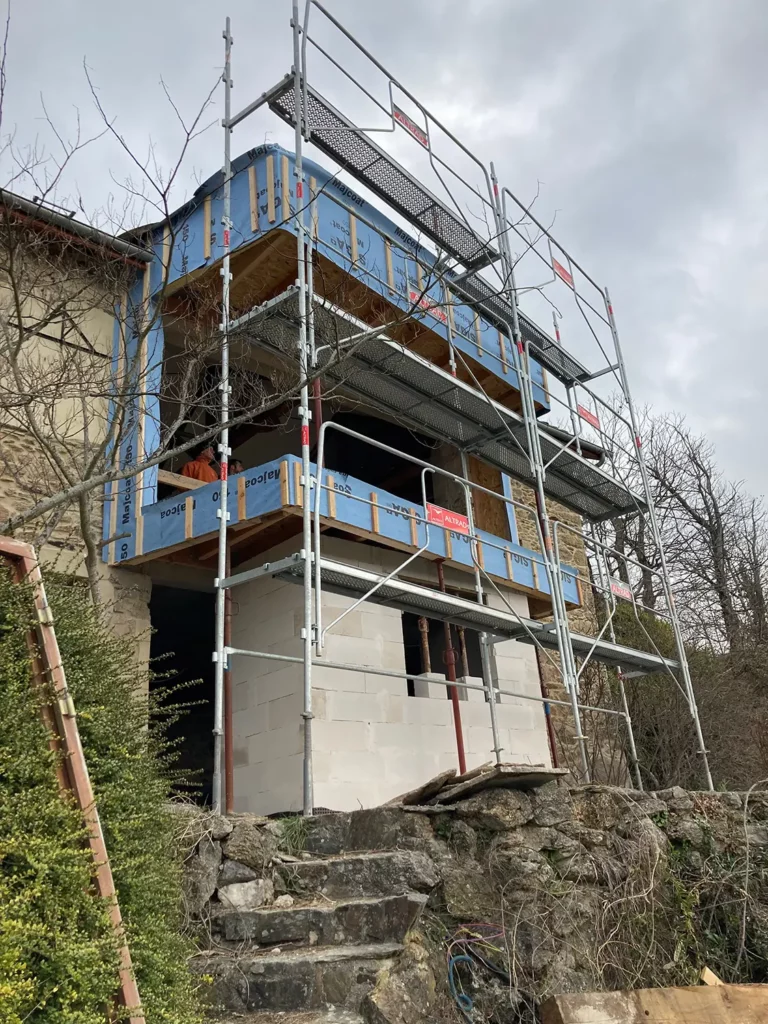 Bloc-sur-Tarn_Extension-architecte_Intramuros-Aveyron_3 Bloc sur Tarn, l'extension en chantier