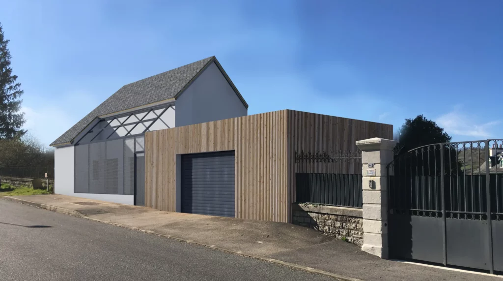 Maison-des-amis_construction-neuve_simulation_intramuros7 Simulation de la maison des amis, construction neuve en bord de route