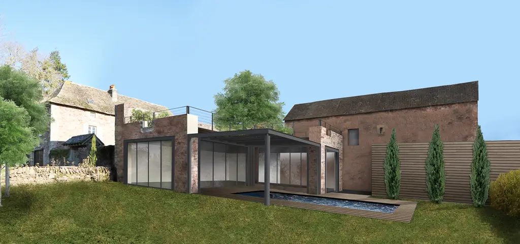 grange-monas_renovation-extension_intramuros-architecte-02 copie Simulations du projet La grange du Monas