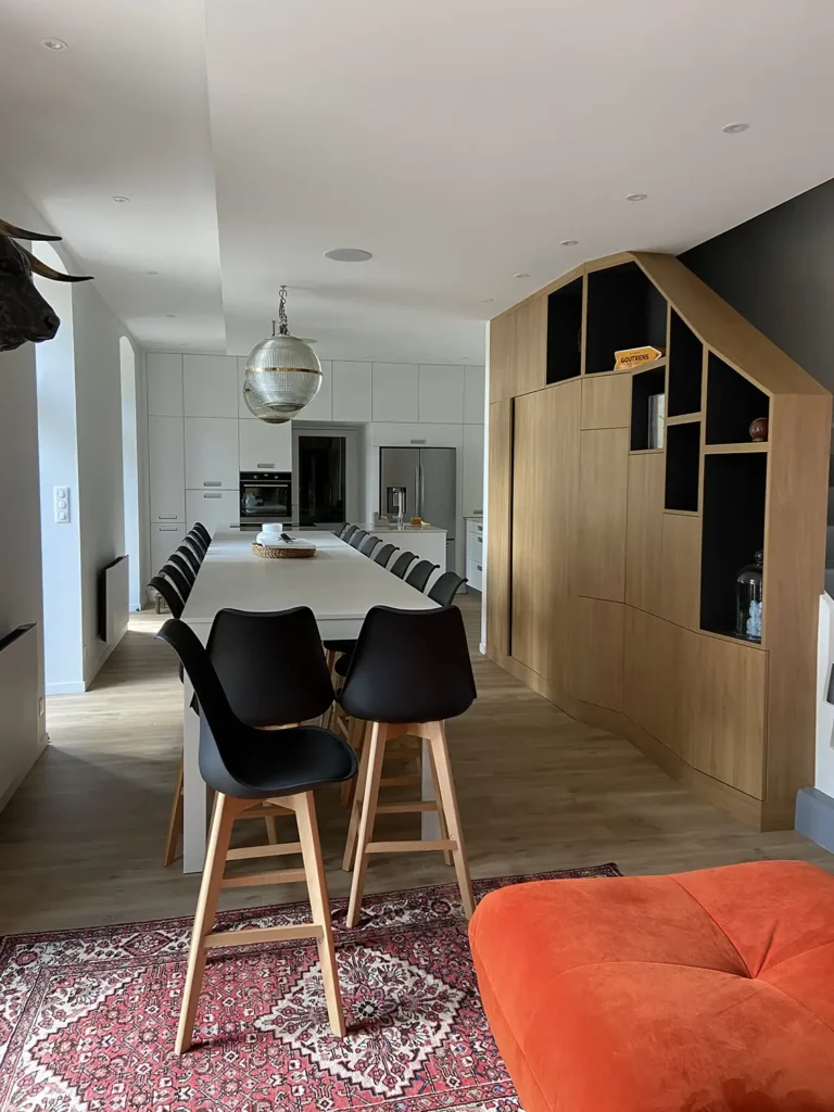 Maison-secondaire_renovation-architecture-interieur_intramuros-aveyron_3 Maison secondaire rénovée intérieurement avec des meubles sur mesure